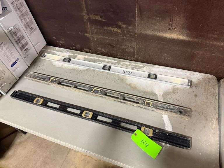 (3) Leveling Sticks image