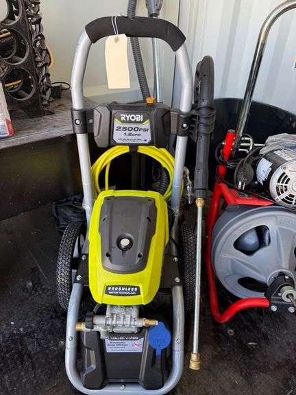Ryobi 2500PSI Electric Pressure Washer image