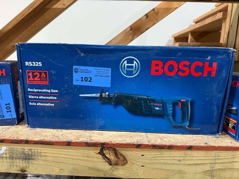 New Bosch Corded Reciprocating Saw image