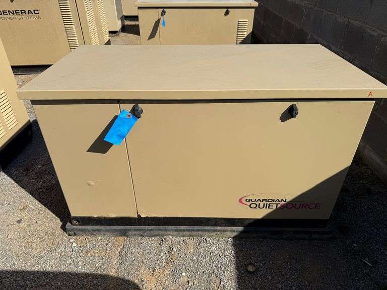 Guardian Quiet Source 16KW Air Cooled Generator image