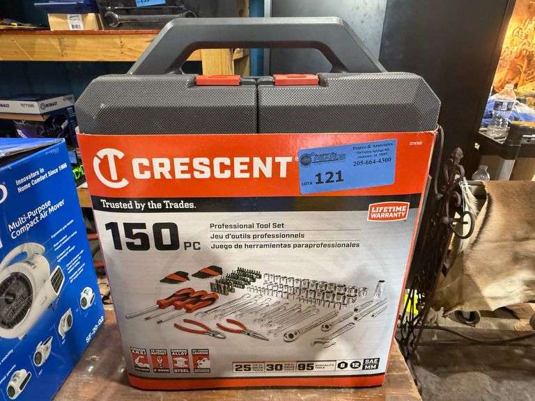 New Crescent 150pc Professional Tool Set image