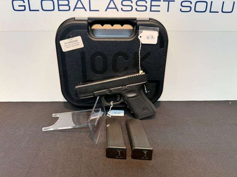 Glock 19C 9x19 Pistol with Extra Magazine in Hard Case image