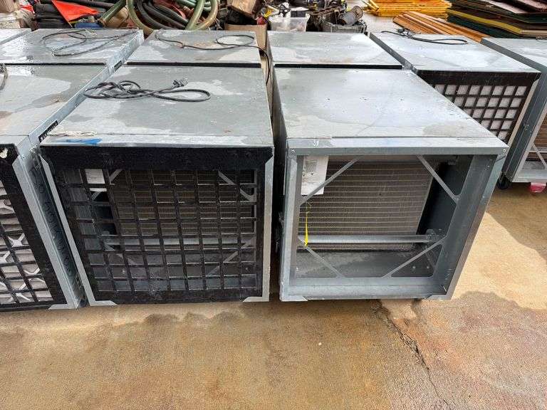 (2) Abatement Technologies H2KM Negative Air Machines image