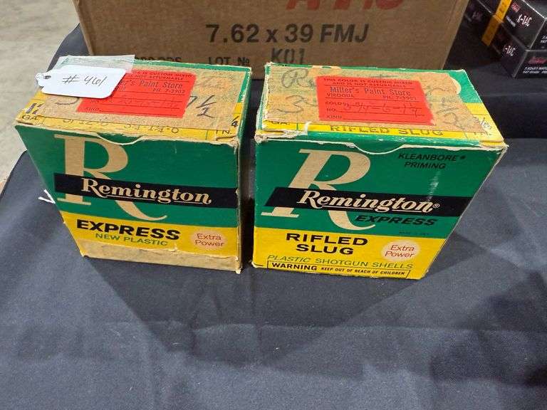 Remington 12 Ga - (2) Boxes image