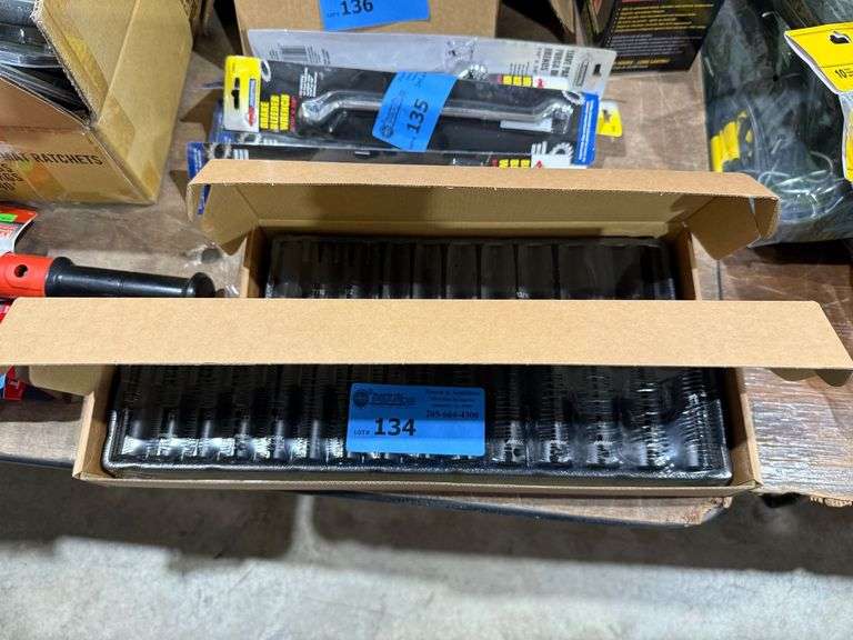 New Arcan Impact Socket Deep 1/2in Drive - SAE & MM image