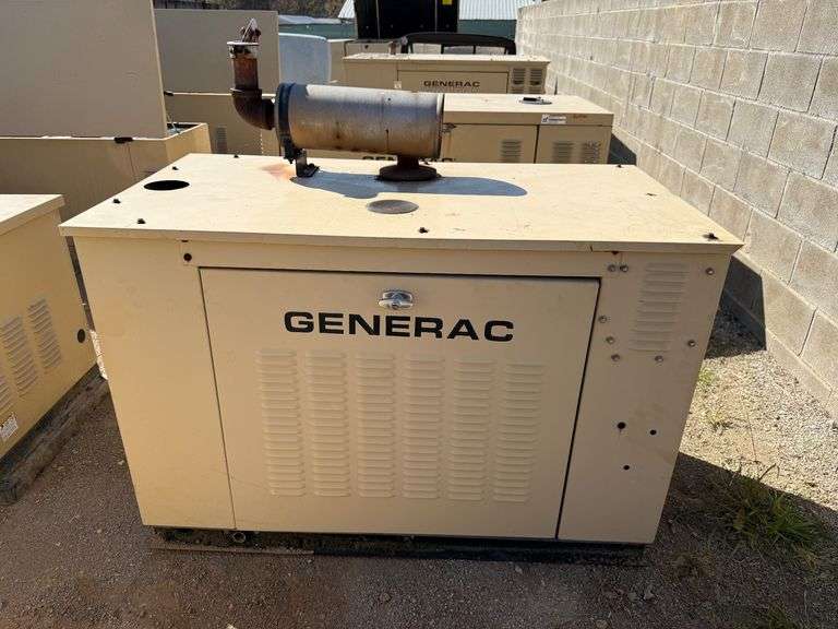 Generac 10KW Liquid Cooled Generator - Needs Muffler image