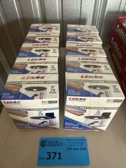 (10) Lenox MultiPurpose 3in Hole Saw image