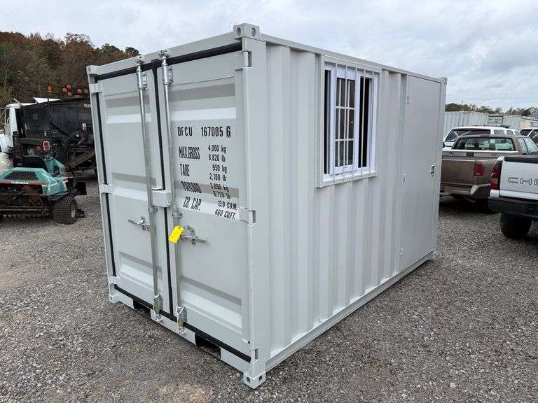 2025 "One Use" 10ft Steel Office Container image