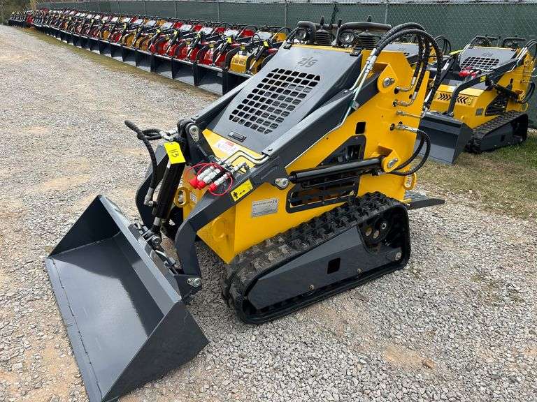 2025 ZJG Unused ZJ-380 Mini-Track Loader image