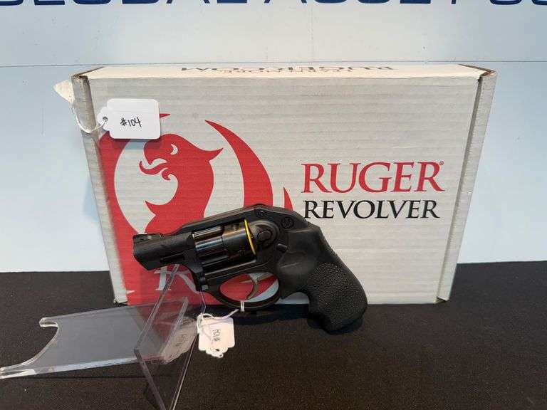 Ruger LCR 357 Mag Revolver with Box image