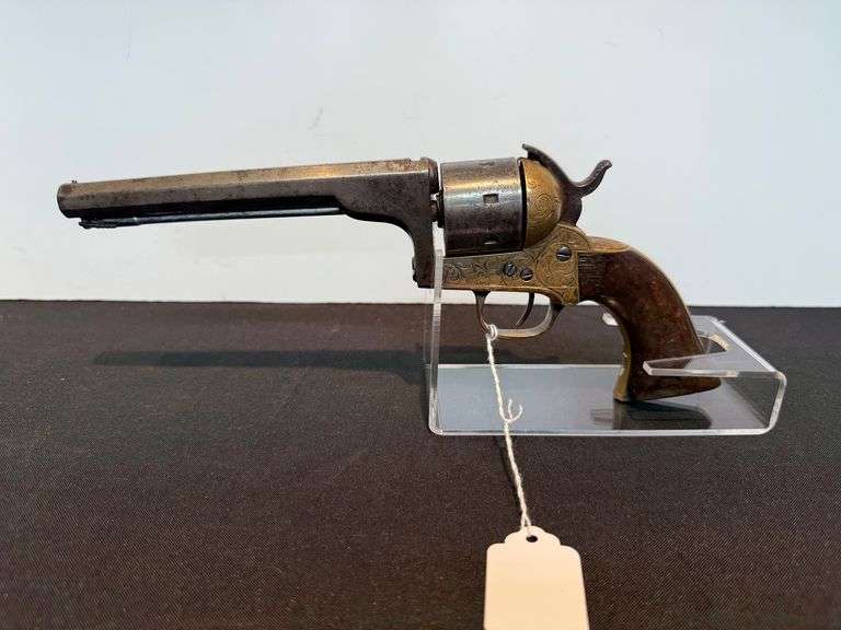 Antique Octagon Barrel Revolver image