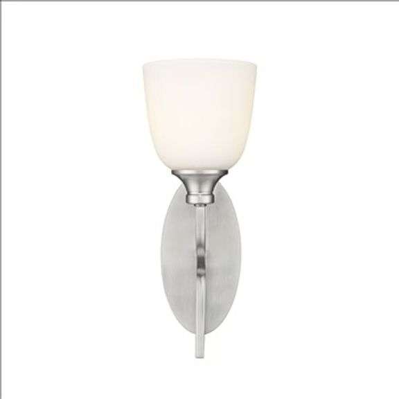 (2) Millennium 491001-BN Light Fixture, 1-Pc image