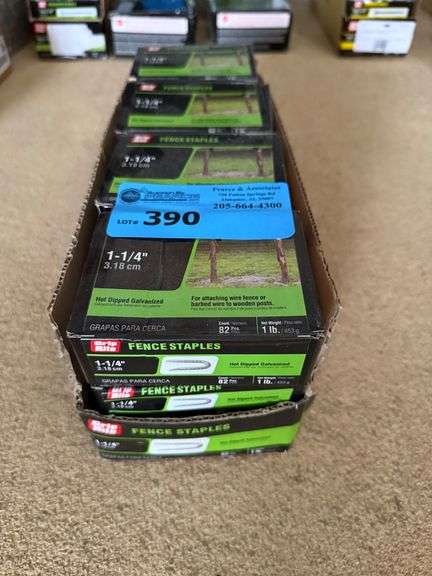 Grip Rite - Fence Staples 1-1/4in image