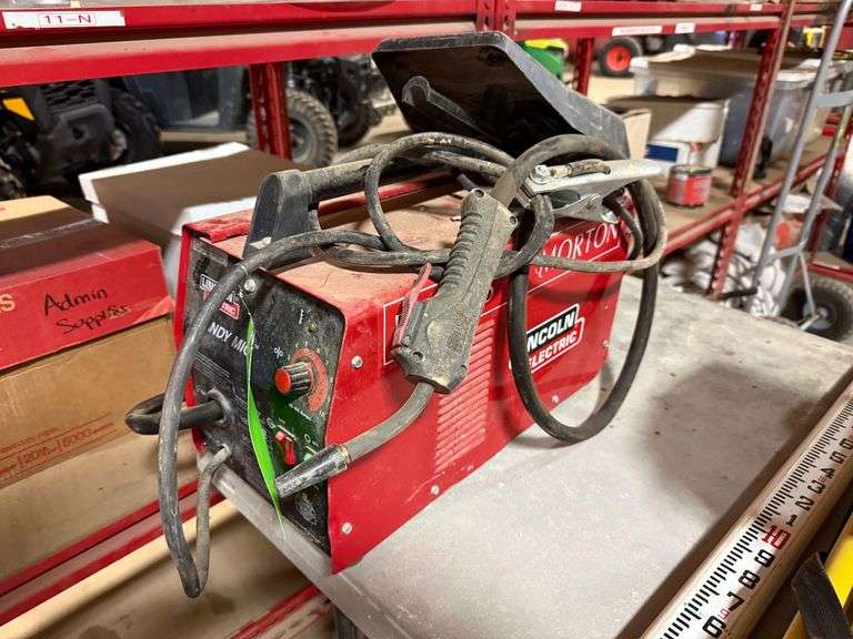 Lincoln Electric Handy Mig image