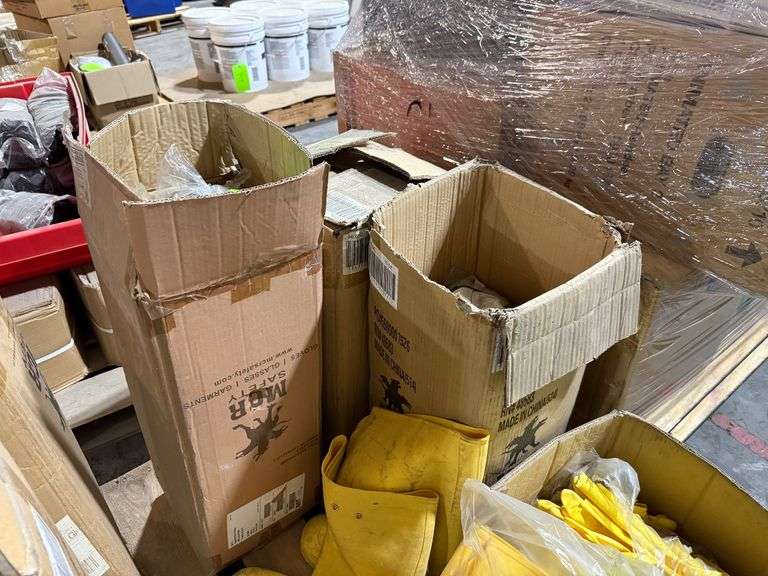 (3) Boxes Work Gloves image