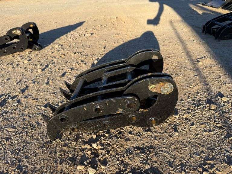 2025 Youert Unused Mini-Excavator Grabber Attachment image