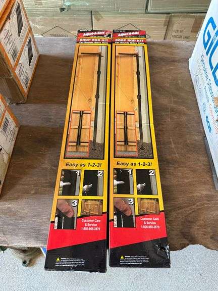 (2) Drop Rod Kits image