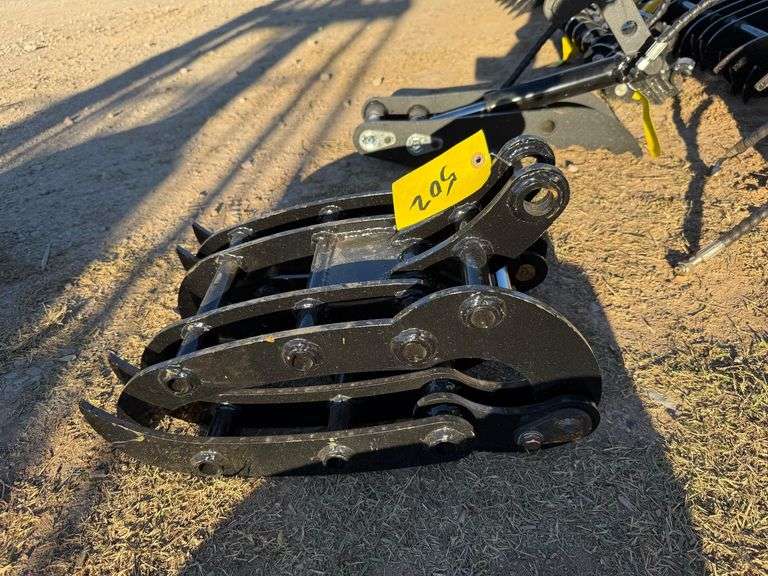 2025 Youert Unused Mini-Excavator Grabber Attachment image