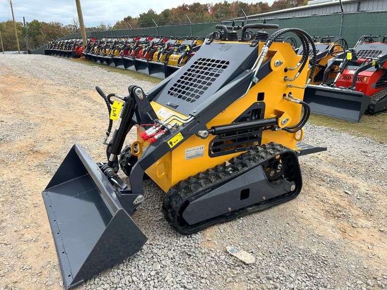 2025 ZJG Unused ZJ-380 Mini-Track Loader image