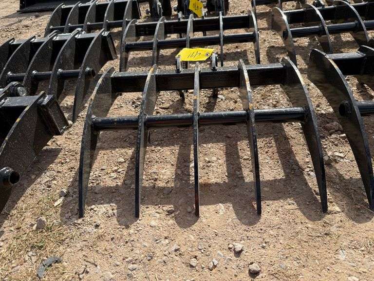 2025 Youert Unused Mini-Excavator Rake Attachment image