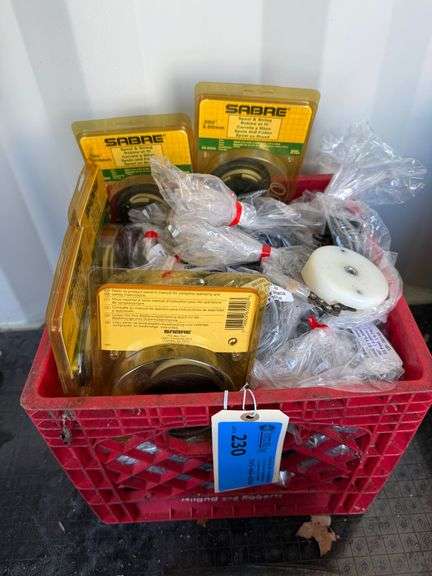 Crate - Sabre Spool & String image