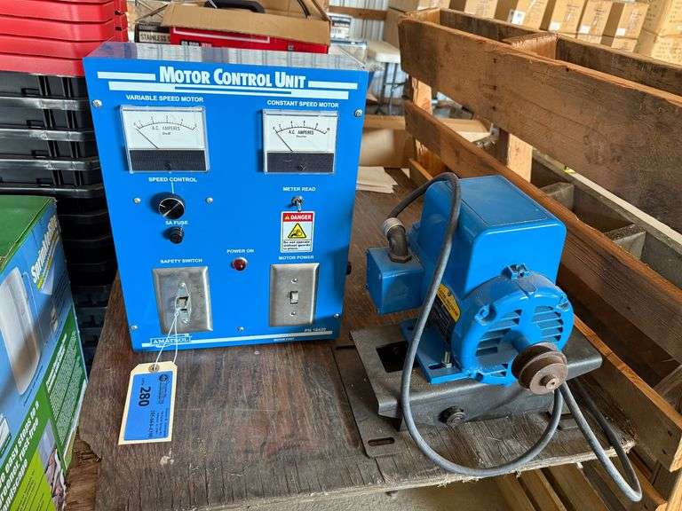 Control Pane with Motor image