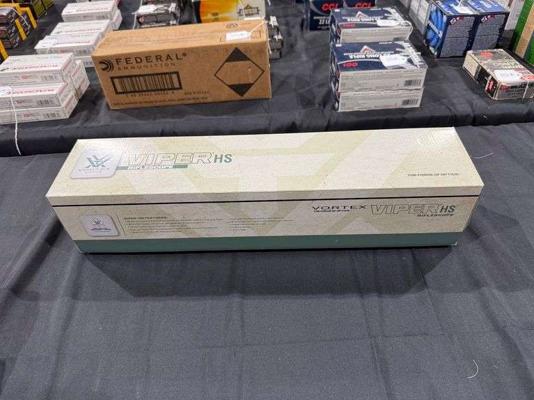 Vortex Viper HS-T 6-24x50 Riflescope - VHS-4310 image