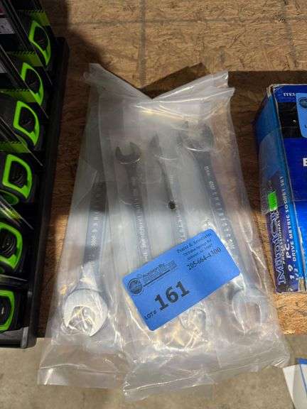 New Craftsman Open End Wrench Set, SAE & MM image