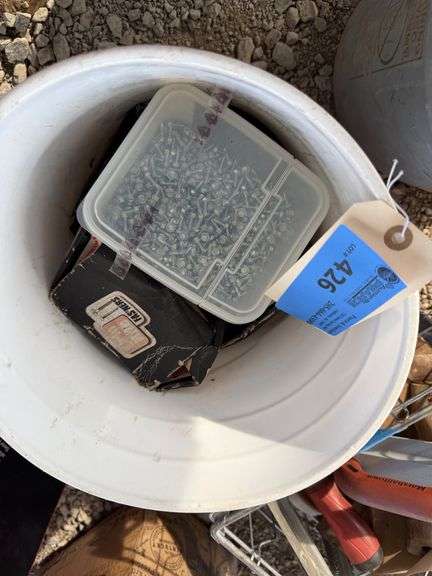 Assorted Screws and Fasteners image