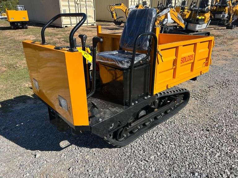2025 IR Sdlanch Unused SDLD25 Track Crawler Dumper image