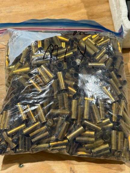 38 SPL Brass Casings for Reloading - (1) Large Bag image
