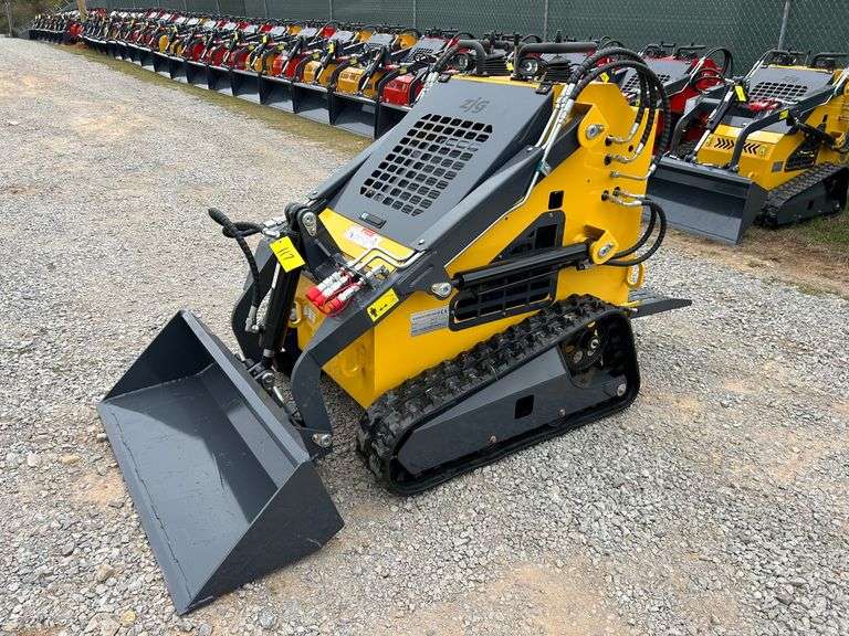 2025 ZJG Unused ZJ-380 Mini-Track Loader image