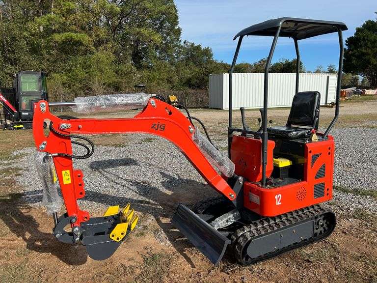 2025 ZJG Unused ZJ-12 Mini-Excavator image