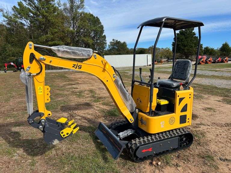 2025 ZJG Unused ZJ-12 Mini-Excavator image