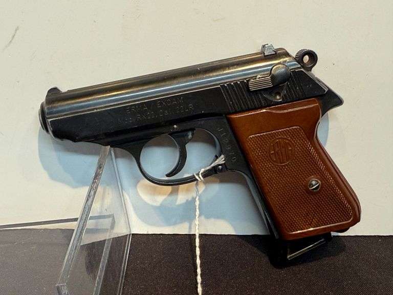 Erma Excam RX22 Pistol image