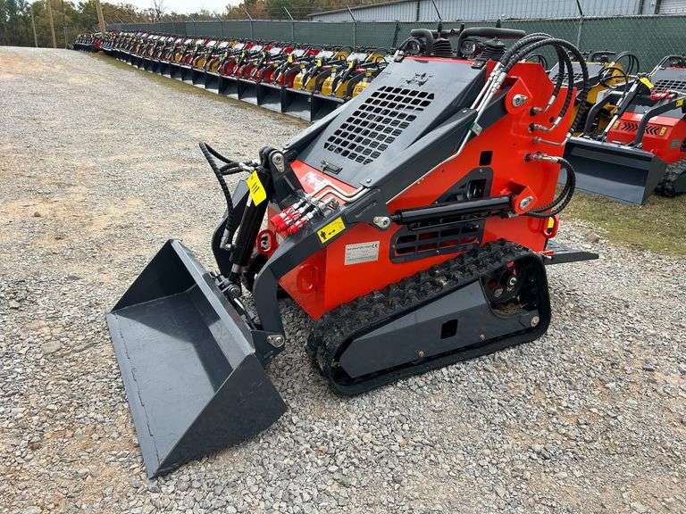 2025 ZJG Unused ZJ-380 Mini-Track Loader image