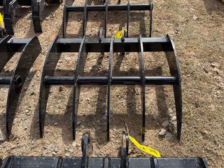 2025 Youert Unused Mini-Excavator Rake Attachment image