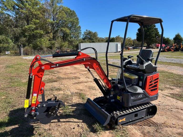 2025 CFG Industrial Unused MX15RX Mini Excavator image