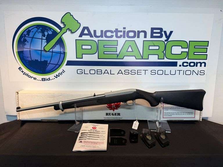 Ruger 10/22 Rifle with Additional Magazines in Box image