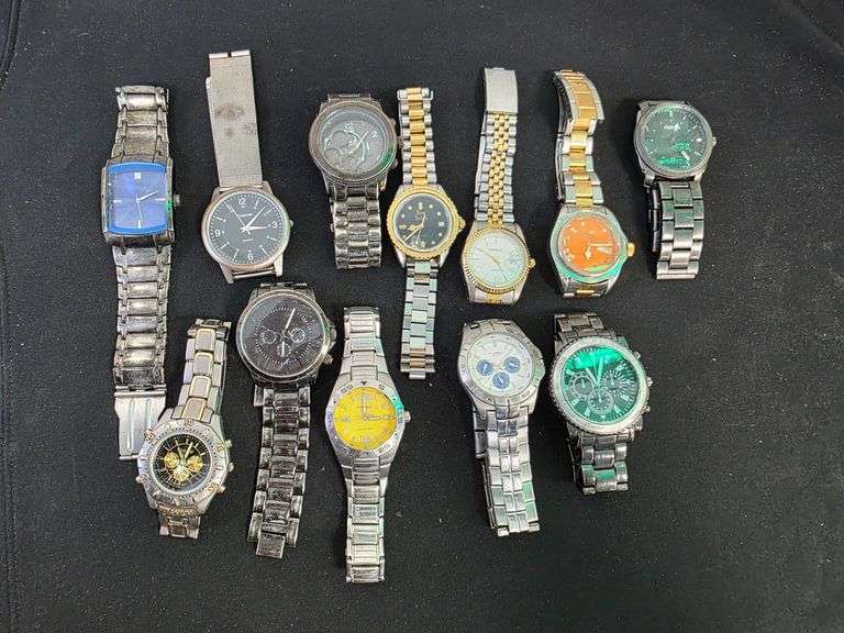 Lot - (12) Watches image