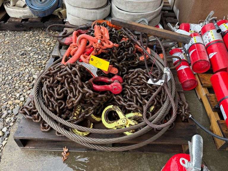 Pallet - Chain, Cable, Shackle image