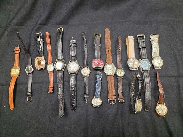 Lot - (16) Watches image