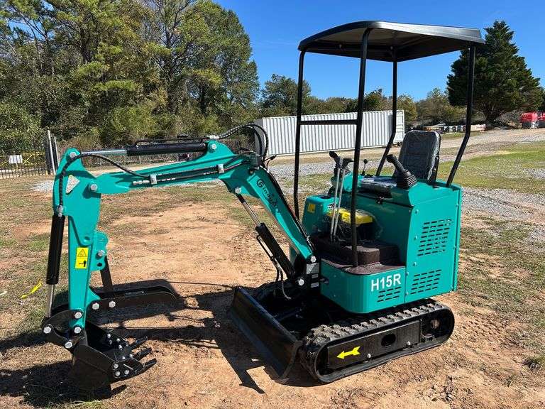 2025 CFG Industrial Unused H15R Mini Excavator image