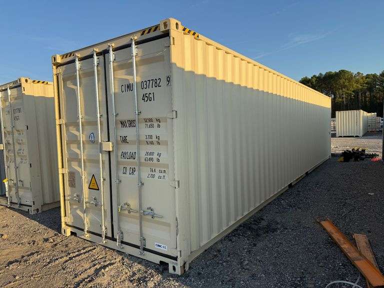 2025 "One Use" 40ft Steel Storage Container image