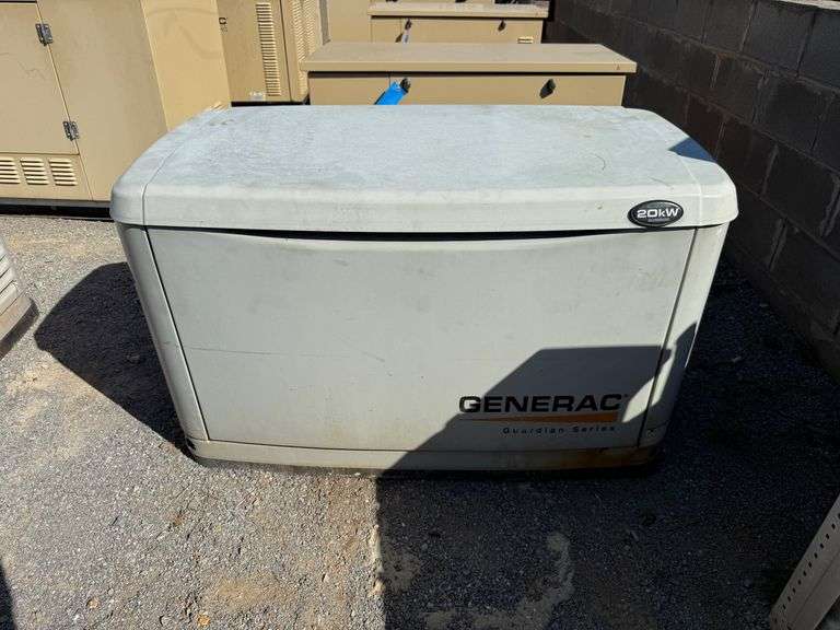 Generac 20KW Air Cooled Generator image