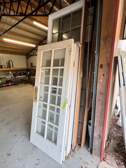 Lot - Assorted Doors image