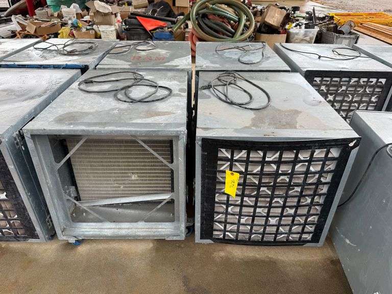 (2) Abatement Technologies H2KM Negative Air Machines image