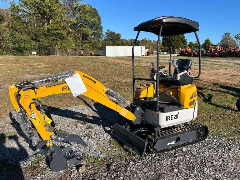 2025 IR/SD Lanch Industrial Unused IRE20 Yanmar Diesel Engine Mini Excavator image