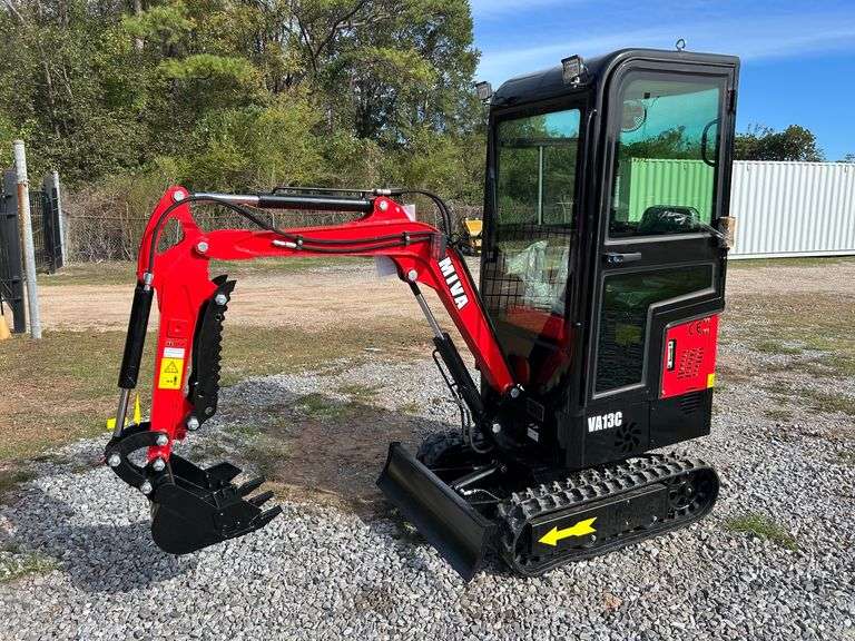 2025 MIVA Unused VA13C Mini-Excavator image