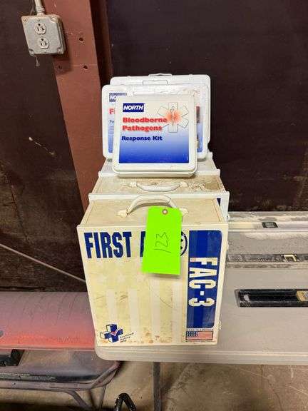 Lot - First Aid Kits image